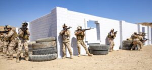 Nachhaltige Strukturen: Everblock modulare Bausteine für militärische Trainingseinrichtungen