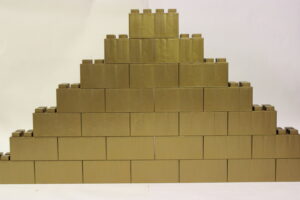 Modulare Goldblöcke: Bauen Sie unglaubliche Requisiten mit modularen Blöcken
